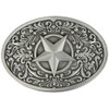 Belt Buckle Western Star Cowboy 3D Look Buckle for Belt