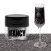 Fancy Sprinkles Onyx Black Premium Edible Glitter, 100% Edible Glitter