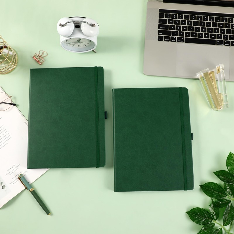 Artfan Notebook A4 - A4 Lined Notebook with 320 Pages