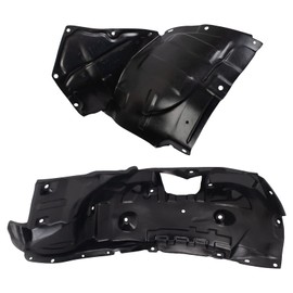 TRQ TRQ Inner Fender Liner Set Compatible with 2006-2008 Mazda MX-5 Miata MA1250103 MA1251102
