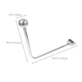 Beavorty Ergonomic Design Barber Chair Handle Quick Installation Salon Chair Recline Lever Repair