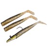 Fish Lure Tuna Shape Bait Fishing Tackle Hook with Jig