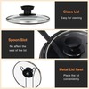 Triple Slow Cooker Buffet Server Food Warmer with 3 Adjustable