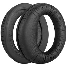 Geekria Ersatz-Ohrpolster für Sony MDR-RF4000, RF5000, RF6000, RF6500, RF7000, RF7100, MDR-DS6000, DS6500, DS7000, DS7100, faltige Ersatz-Ohrpolster für Kopfhörer, Reparaturteile