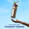 Sidagar 24 oz Sports Tumbler, Stainless Steel Vacuum Water Bottle
