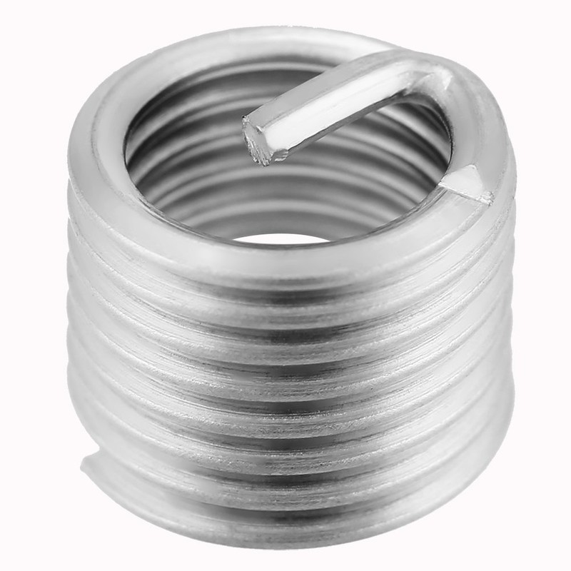 50pcs Stainless Steel Helicoil Inserts with M8 Thread M8 Spiral