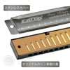 East Top Harmonica, Beginner, Blues Harmonica, C-tone, 10 Holes, 10