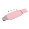 Electric Heated Waist Belt Hot Compress 3 Levels Heating USB
