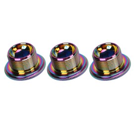 AMONIDA Perno de Cabeza de Bicicleta de precisión M19 Perno de Cabeza de Bicicleta M19 para Bicicleta de montaña