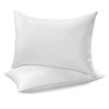 DeploySys Egyptian Cotton 200 Thread WHITE Hotel Bedding Linen (Housewife