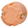 Voxura Cavity Wall Socket Switch Box Orange Flush-Mounted Flush-Mounted HW