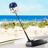 Seattle Mariners Baseball Car Antenna Topper / Auto Dashboard Buddy