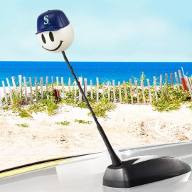 Seattle Mariners Baseball Car Antenna Topper / Auto Dashboard Buddy