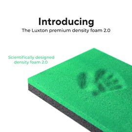 Luxton Home Premium Foam Massage Table - Easy Set Up - Foldable & Portable with Carrying Case