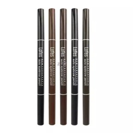 Gita 로페즈 아이브로우 펜슬 눈썹 화장 펜슬 오토 12개입 Lopez Eyebrow Pencil Auto 12-Pack [Brown]