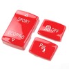 3 Pcs Gear Button Kit 6131 9252 912‑1 ESP Antislip