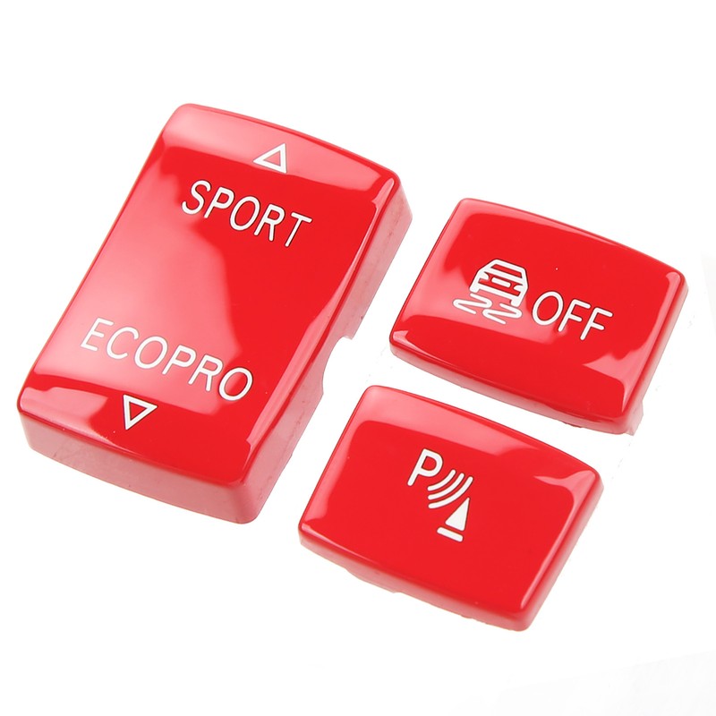 3 Pcs Gear Button Kit 6131 9252 912‑1 ESP Antislip