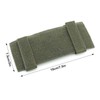 Molle Patch Panel, Tactical Morale Velcro Patches Board Holder, Badge