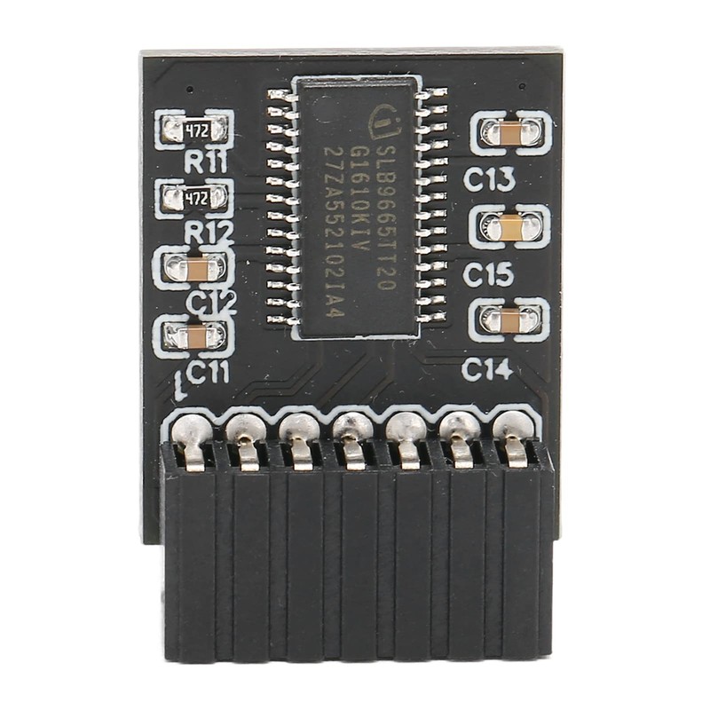 For ASUS TPM 2.0 Module, 14Pin LPC tpm 2.0 Remote