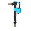Adjustable Toilet Fill Valve with Universal Threads 3/8" and 1/2",