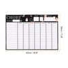 PATIKIL 16.9" x 11.8" Magnetic Chore Chart, 2 Pcs Dry
