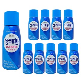 Q.One EASY TOMORROW BOOSTER 100ml / 큐원 상쾌환부스터 100ml X 10병