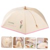 Gatuida Portable Thermal Food Covers Reusable Collapsible Kitchen Protector for