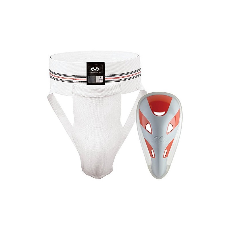 McDavid 325 Classic Cup Supporter with Junior Size Flex Cup,