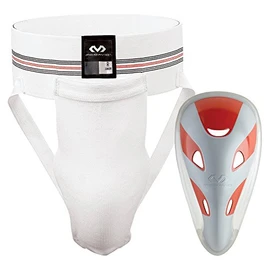 McDavid 325 Classic Cup Supporter with Junior Size Flex Cup, White, Regular