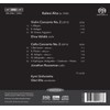 Aho: Violinkonzert / Cellokonzert