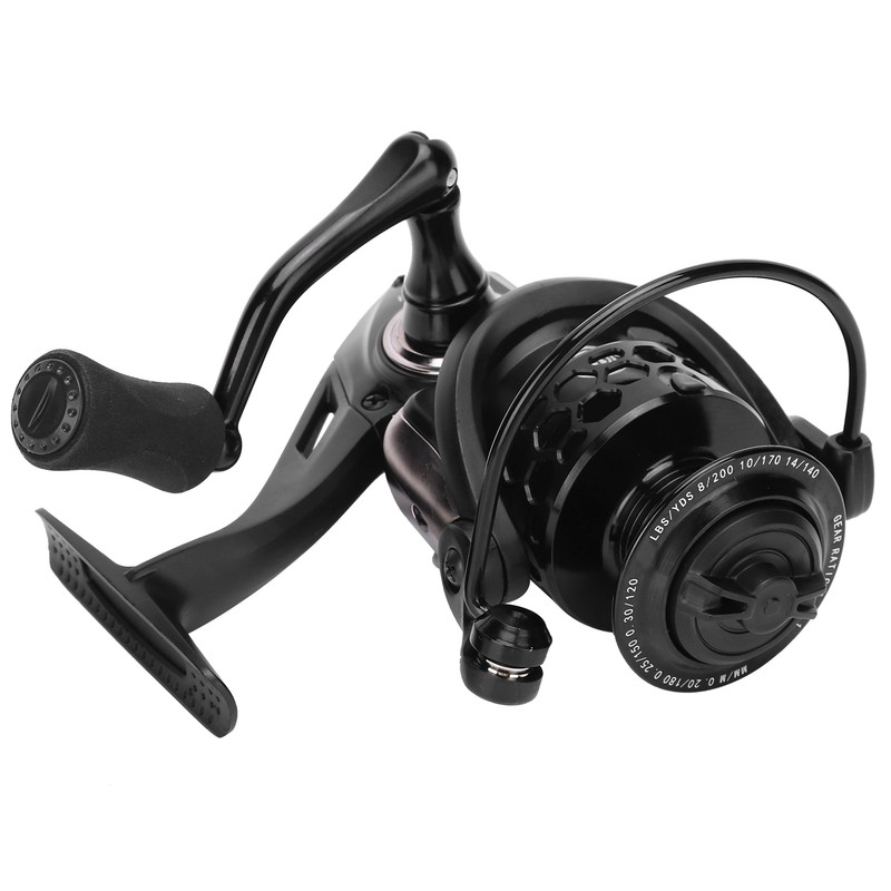 Spinning Reel 13+1 Bearings 5.0:1 Gear Ratio Left Right Interchangeable