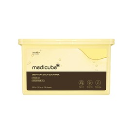Medicube Deep Vita C Daily Quick Mask 350ml, 30 sheets / 메디큐브 딥 비타C 데일리 퀵 마스크 350ml, 30매