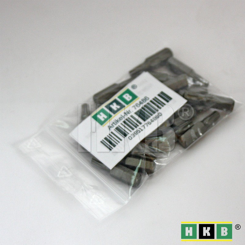 HKB ® HKB 76486 Torx Bits, T 25, 1/4 Inch