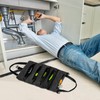 1 Piece Tool Storage Bag, Foldable Tool Hanging Bag, Independent