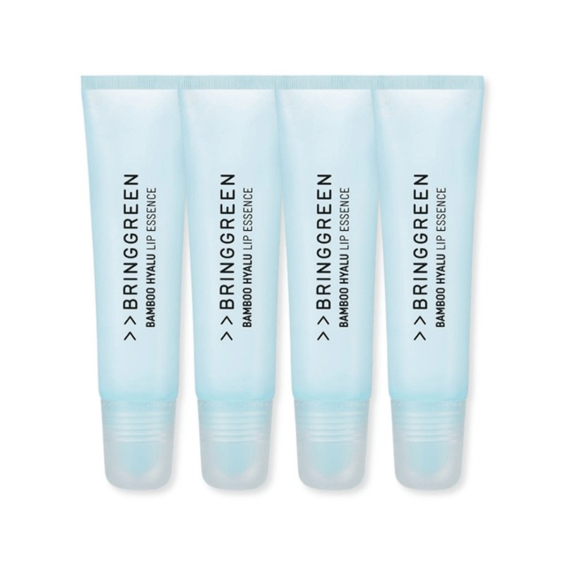 Bringgreen Lip Balm Unscented Bamboo Hyaluronic Acid Lip Essence 11g