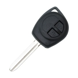 BROVACS Replacement Key Shell Compatible with Suzuki Grand Vitara Swift Liana 2 Buttons Keyless Input Remote Key Shell PG105A