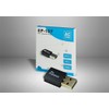 Inter-Tech Wi-Fi 5 USB Adapter Argus EP-107, Bluetooth 4.2