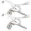 Elsjoy 2 Pack 9 inch Drill Press Clamp, Drill Press