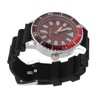 Rotating Bezel Watch Luminescent Automatic Date Analog Display Calendar Waterproof