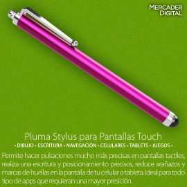 Mercader Digital 20 Pzs Pluma Touch Stylus Pen Celular Tablet Pantalla Lápiz
