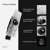 MXGAIC 2Pcs Car Door Lights Compatible with Challenger 2015-Present. Personality
