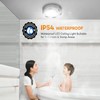 TOOWELL Motion Sensor Ceiling Light Battery Operated Indoor LED Ceiling