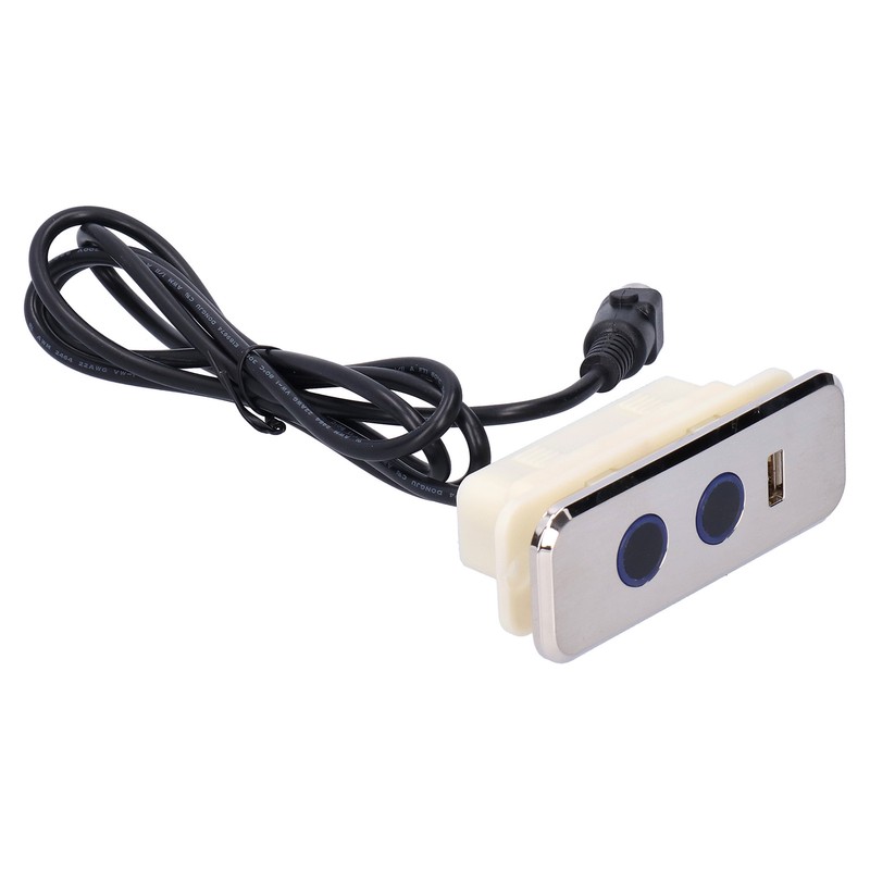 Electric Sofa Hand Controller Control Switch 2 Button 5 Pin