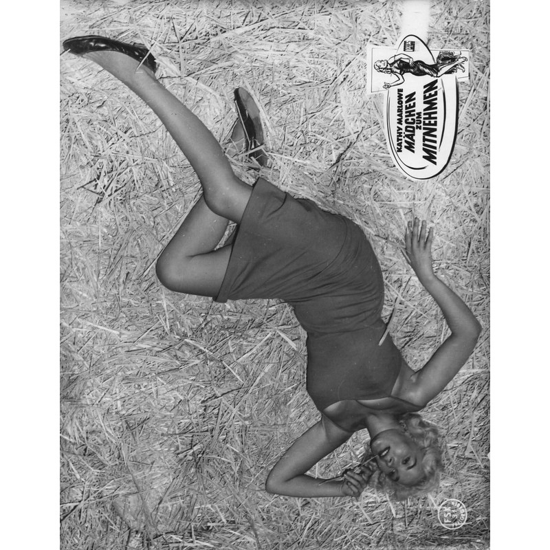 Mädchen zum Mitnehmen