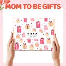 Zmart Pregnancy Socks for Pregnant Women - New Mom Gifts for Expecting Mom Wife, Labor and Delivery Socks for First Time Moms