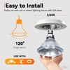 MISDOOD Par38 Halogen Flood Light Bulb 120V 90W, Dimmable PAR38