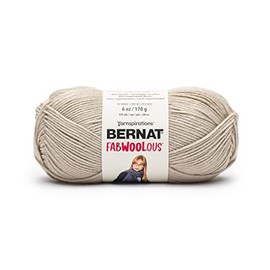 Bernat Fabwoolous 170g - Oats