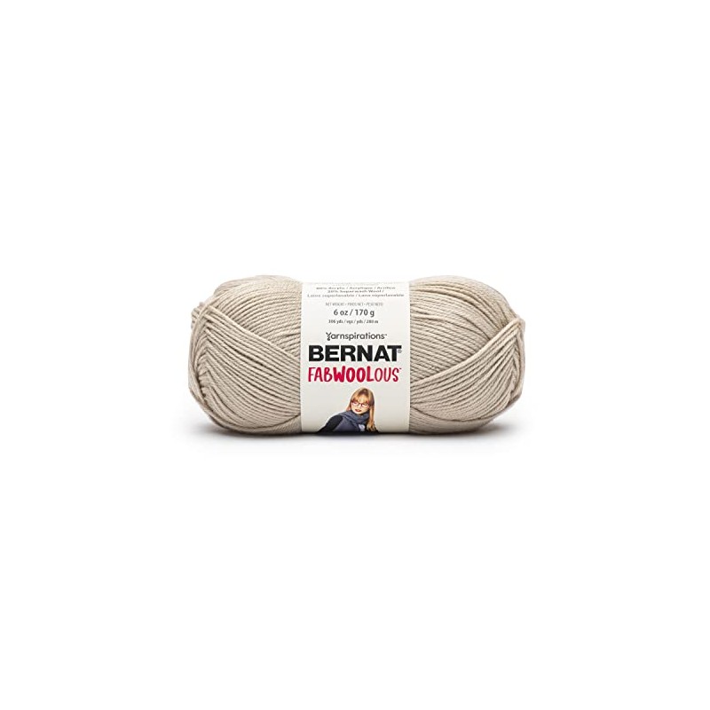 Bernat Fabwoolous 170g - Oats