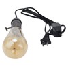 Lamp Making Kit, Long Lasting Plug in Dimmable Practical Pendant