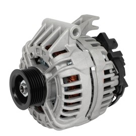 MINPART New Alternator Replacement for Buick for Allure 2005-2009,for Buick for LaCrosse 2005-2009,for Pontiac for Grand Prix 2005-2008, High Output Alternator 11127